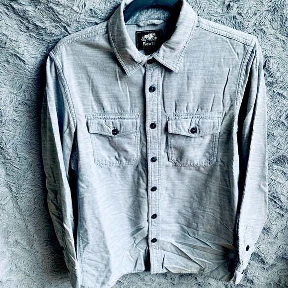 ROOTS | Corduroy Shirt - Picture 1 of 3